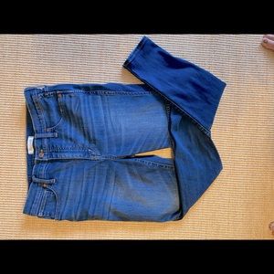 Madewell 10” High rise Skinny Jeans